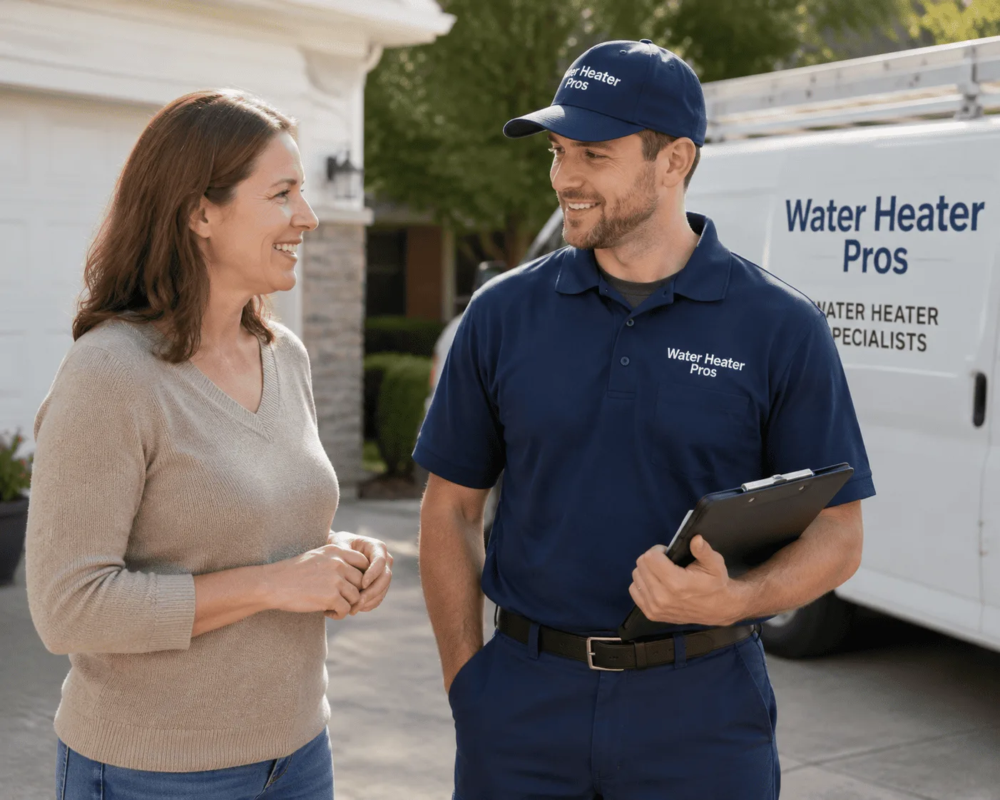 Water Heater Repair Help for Roberts, WI