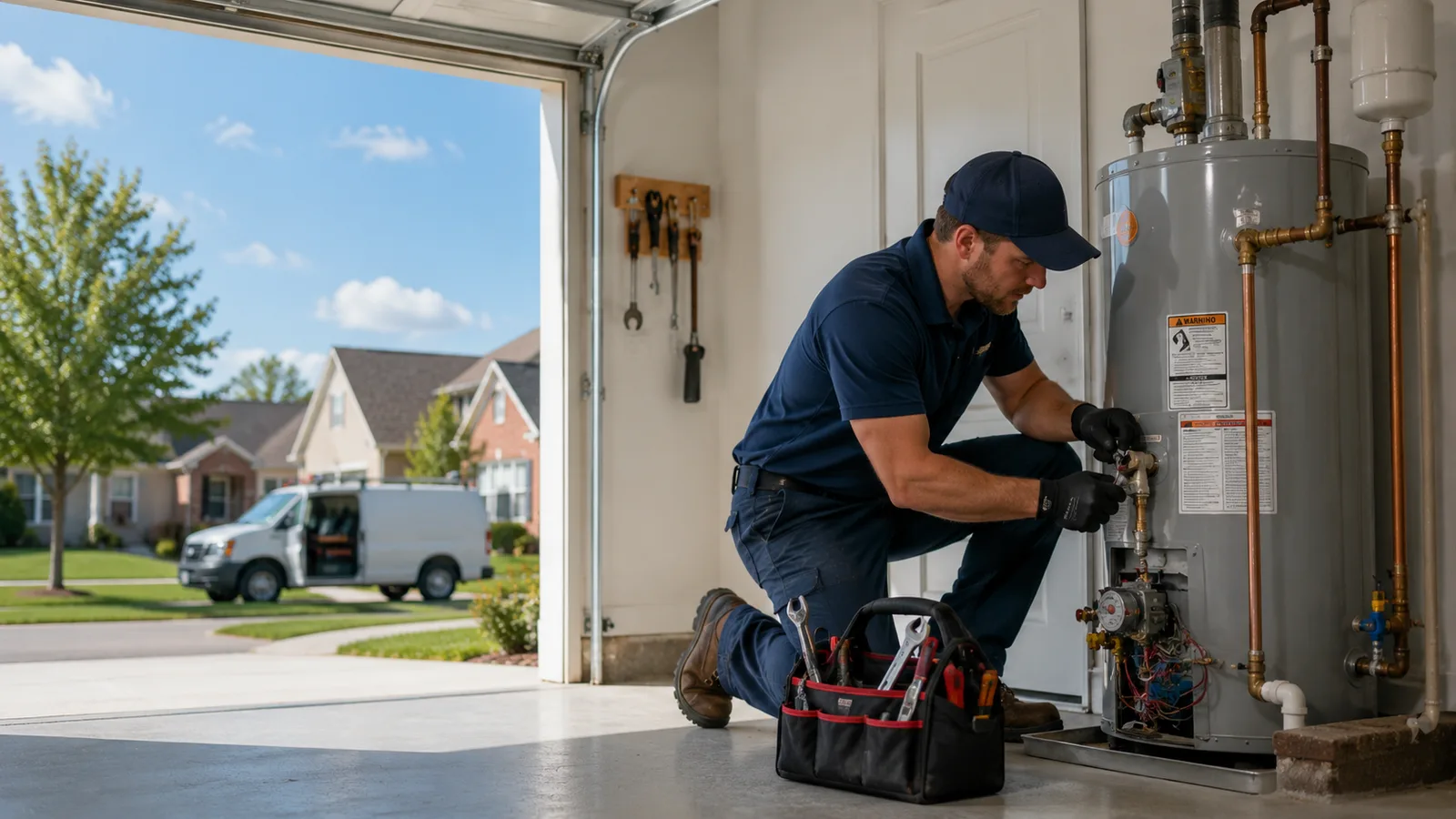 Trusted Water Heater Repair Professionals in Roberts, WI